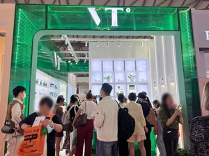 브이티지엠피, 중국 상하이 뷰티 박람회 참가…정철 대표 직접 신제품 선보여