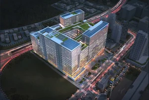 경기남부권 지식산업센터 '곁불 효과'