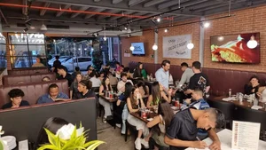 BBQ, 파나마 파나마시티점 오픈