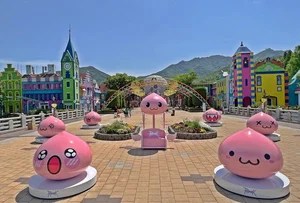 서울랜드에 포링이 나타났다! 