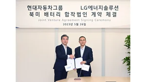 현대차그룹·LG에너지솔루션, 북미 배터리셀 합작법인 설립