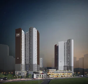 DMC가재울 아이파크 견본주택 개관...내달 7일부터 청약