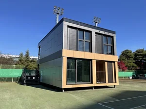 GS건설, 고열에 견디는 철골모듈러 내화 시스템 특허 등록