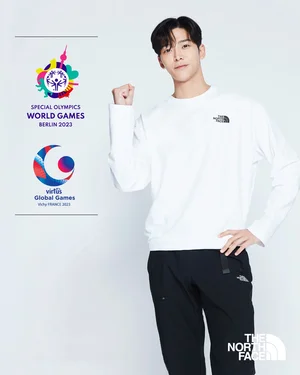 노스페이스, 발달장애인 국가대표 선수단 후원