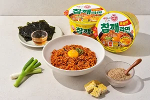 오뚜기, 참깨라면 볶음면 출시