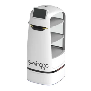 '서빙로봇'이 대세(?)..월 32.5만원에 '서빙고' 장만