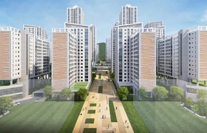 상계5동, 초품아 품은 고층 주거단지로 재탄생