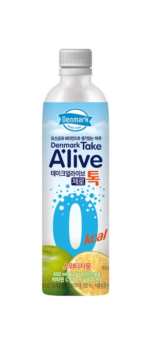 “비타민·유산균을 제로 칼로리로 즐기세요”