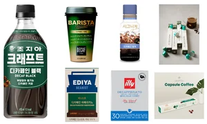 '대세' 디카페인커피 수입량 45.8% 증가
