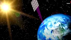 우주 발전 전기 지구로 송전 실험 사상 최초로 성공