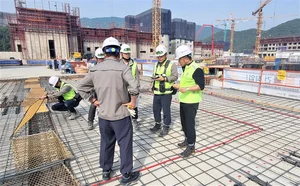 반도건설 이정렬 대표이사, 중대재해 ZERO 실천 위해 전국 23개 현장 점검