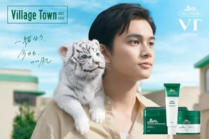 브이티지엠피, 키타무라 타쿠미와 일본 국민 브랜드로 진격