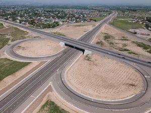 SK에코플랜트, 카자흐 수도권제1순환도로 ‘알마티 순환도로’ 성공적 개통