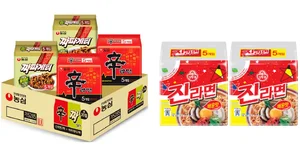 농심이 오뚜기보다 두 배 넘게 떨어지는 까닭 따져보니..