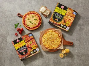 오뚜기, 베이직 치즈피자 2종 출시