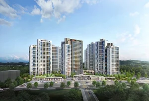 현대엔지니어링, 충남 아산에서 힐스테이 모종 블랑루체 분양