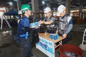 한화 건설부문, 폭염 대비 전국 건설현장 안전점검 실시