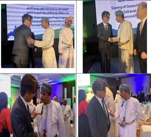 오만에 그린수소 생산기지 수출..참여사 어디?