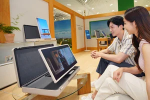 LG전자, 더현대 서울에 'LG 스탠바이미 Go’ 체험존