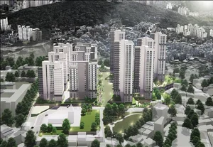 상도동 244일대, 1190가구 아파트 들어선다