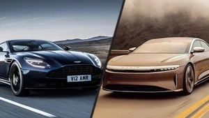 애스턴 마틴-루시드, 전기차 파트너쉽..주가도 '축포'