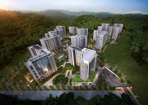 e편한세상 동탄 파크아너스 2회차...1순위 청약 경쟁률 최고 22.33대 1 기록