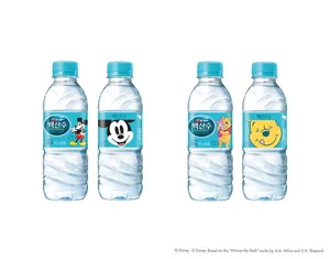 농심 백산수, 디즈니와 콜라보