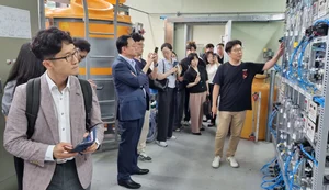 코오롱글로벌, 탄소저감형 그린수소 생산 통합 실증플랜트 준공