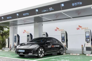 SK일렉링크, 고속도로 휴게소 전기차 초급속 충전소 오픈