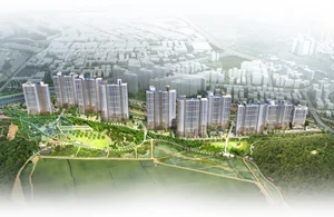 호반건설, 인천 '호반써밋 파크에디션' 견본주택 개관