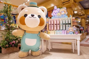 에버랜드, 레서판다 레시 서일페 나간다