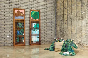 코오롱스포츠, 솟솟리버스 제주에서 지속가능 전시