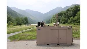 현대위아, 국내 최초 드론 하드킬 사격 시험 성공