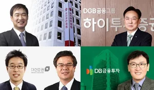 하이·대신證 vs DB·유진證, 부동산PF 익스포저 높아 '적색등'