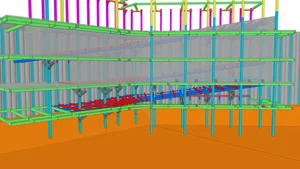 반도건설, 탑다운 램프슬래브 구축장치 특허 취득
