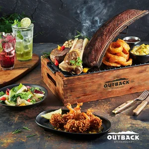 bhc그룹 아웃백, ‘본앤본 프레스티지 스테이크’ 출시