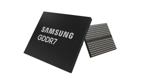 삼성전자, 업계 최초 GDDR7 D램 개발