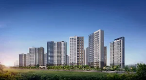 우미건설. 이천 중리 우미린 트리쉐이드 견본주택 21일 개관