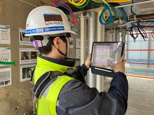 포스코이앤씨, 서울시 건설현장 동영상 기록 동참