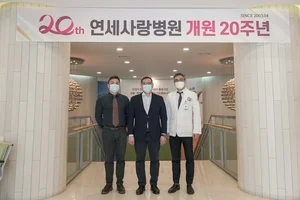 연세사랑병원, 카자흐스탄 국립정형외과 병원장 방문행사 진행