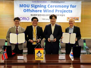 코리오, 부∙울 지역기업과 해상풍력 MOU 체결