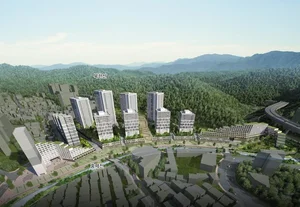 홍은동 8-400일대, 배산임수(背山臨水) 친환경 주거단지로  