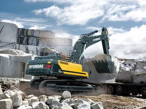 HD현대건설기계, 부정하기 어려운 호실적..매수 상향-삼성