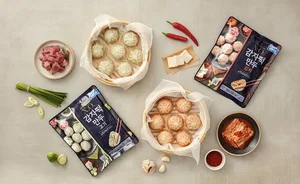 오뚜기, X.O. 감자떡만두 고기·김치 출시