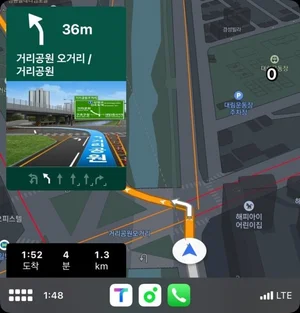 티맵 등 길안내 1∼1.6m 단위로 더 정확해진다