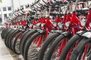 공유자전거, 대중교통수단으로 자리매김(?)
