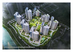 현대건설 컨소시엄 ‘힐스테이트 자이 아산센텀’ 100% 분양완료