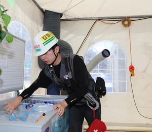 HDC현대산업개발, 고드름 캠페인으로 혹서기 안전사고 예방