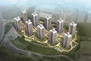 북천안자이 포레스트, 2차물량 2순위 청약접수