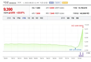 덕성·서남·모비스, 초전도체 관련주로 날아가는 주식들..어떻게 찾았지?